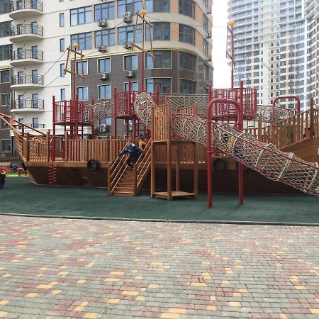 Apartmán Аркадия.Новая Квартира В 32 Жемчужине!!! Oděsa Exteriér fotografie