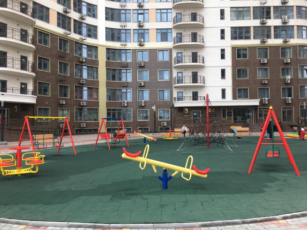 Apartmán Аркадия.Новая Квартира В 32 Жемчужине!!! Oděsa Exteriér fotografie